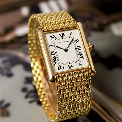 artier watch|cartier tank watch.